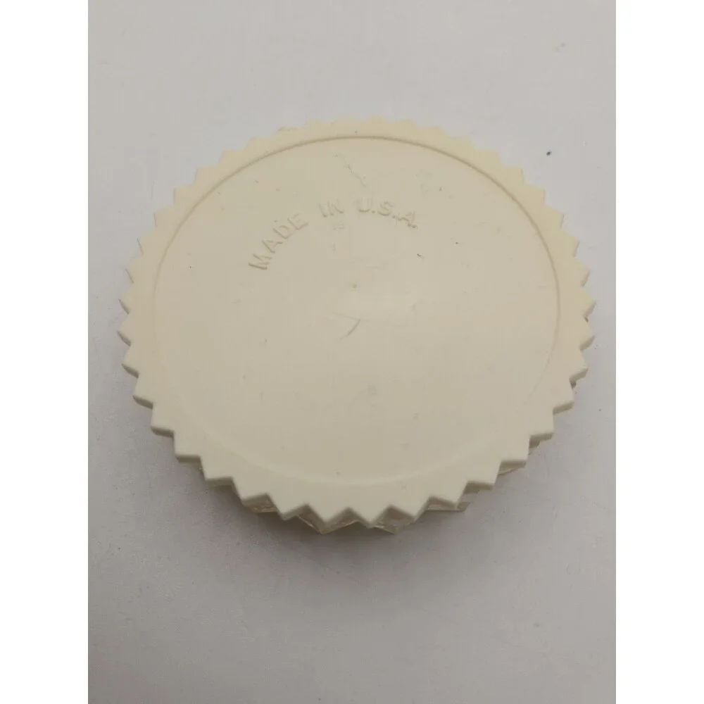 Vtg Genuine Star Shape Clear Acrylic Case for Tiffen 55mm Filter - CASE ONLY